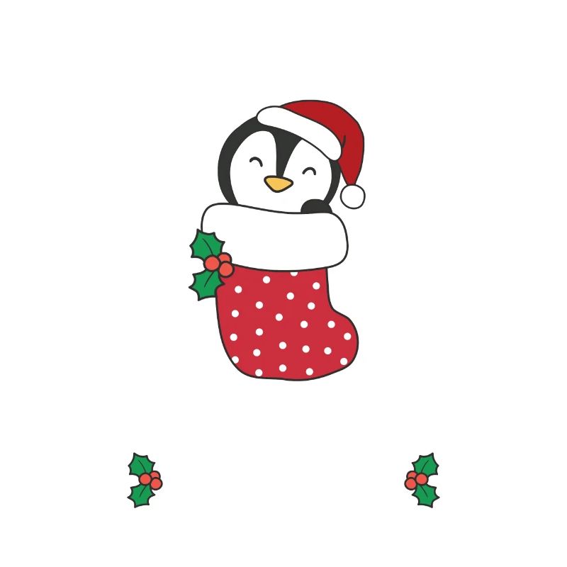C’est mon pyjama de Noël, doux pingouin