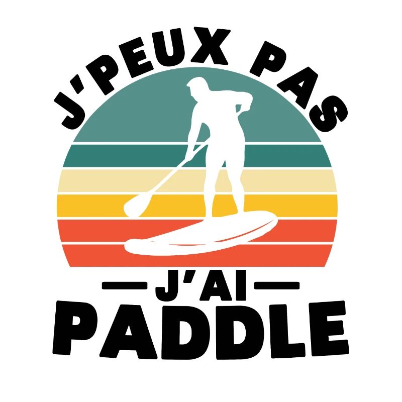 I can't I paddle