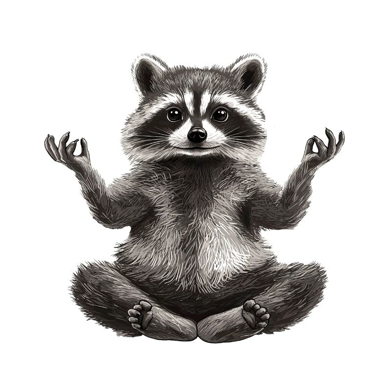 Waschbär
