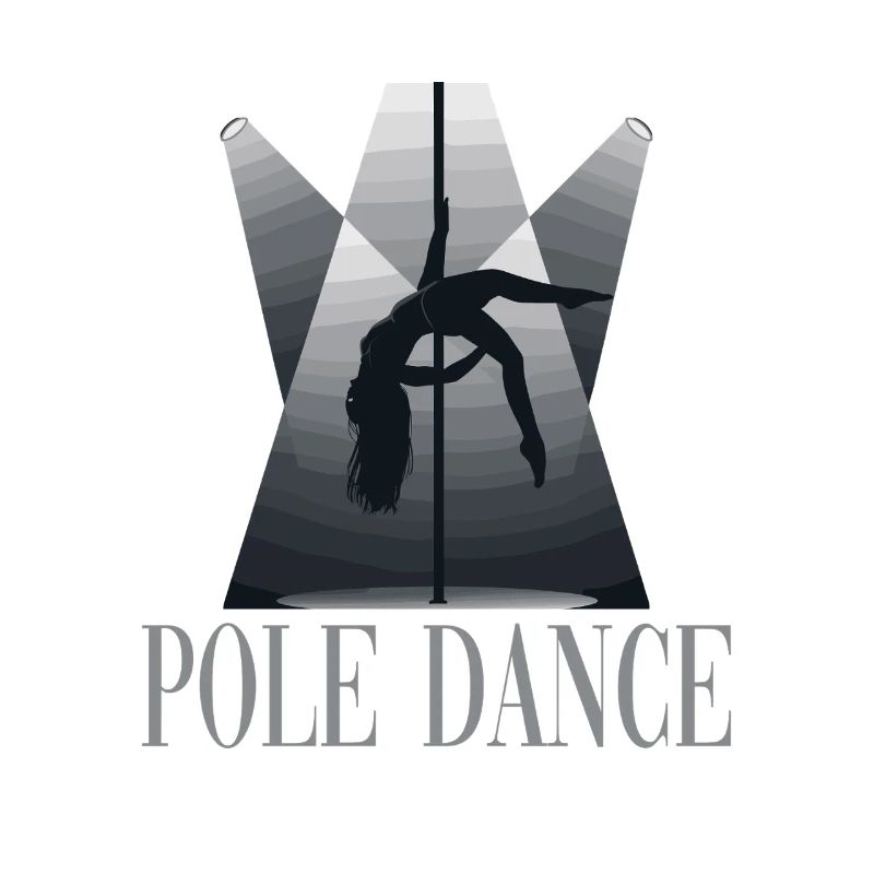 Pole Dance Pole Tänzerin Stangentanz