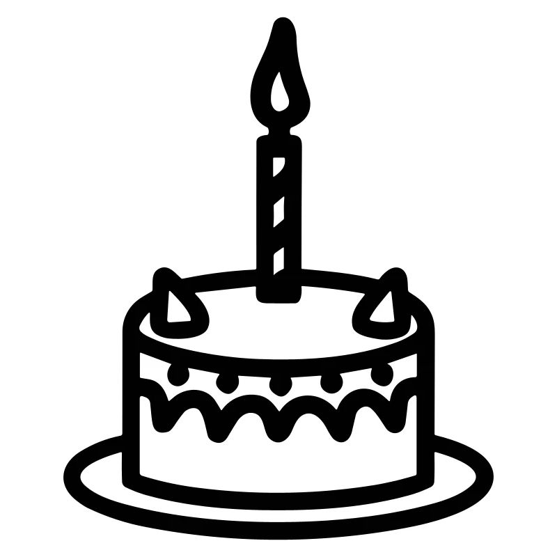 Gateau d'anniversaire