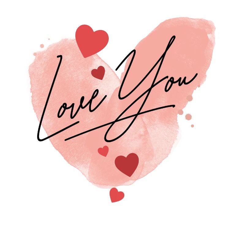 Ti amo Cuore Amore Coppia Innamorata