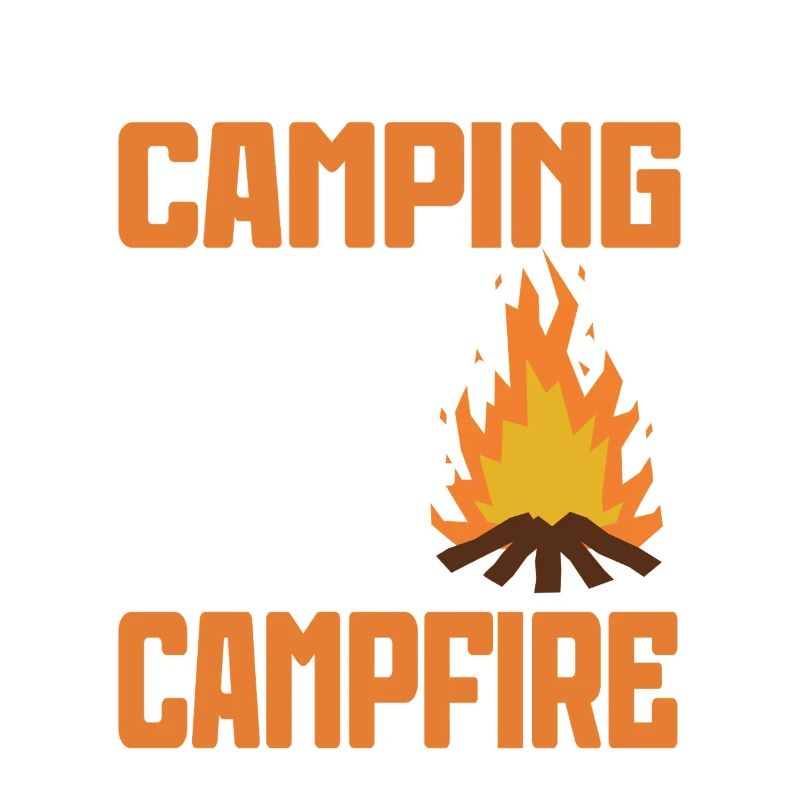 Camping Feu de camp Camper