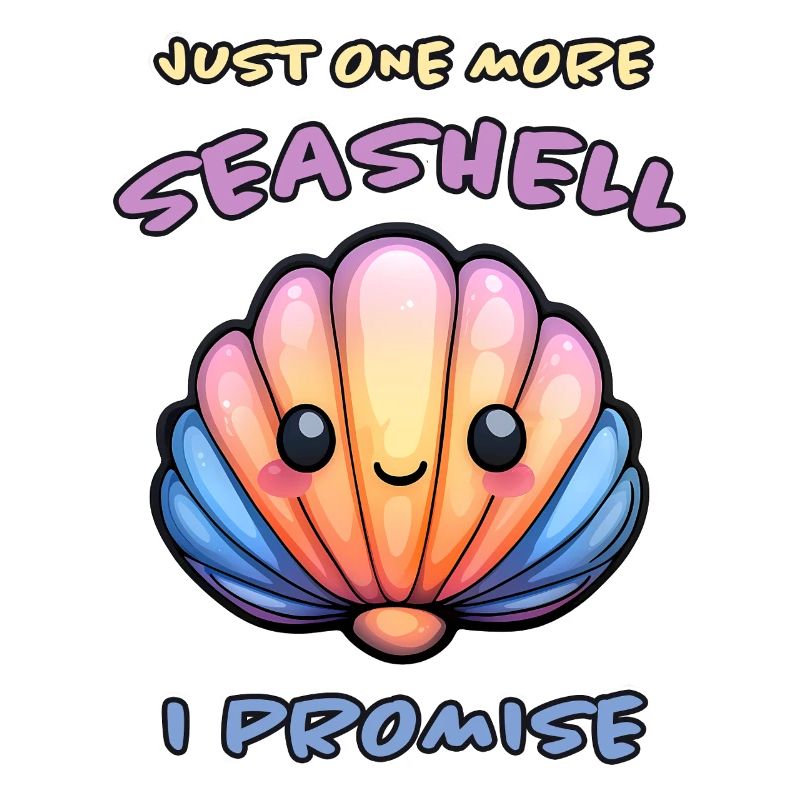 Seashells Beach Shells Shell Collector Gift