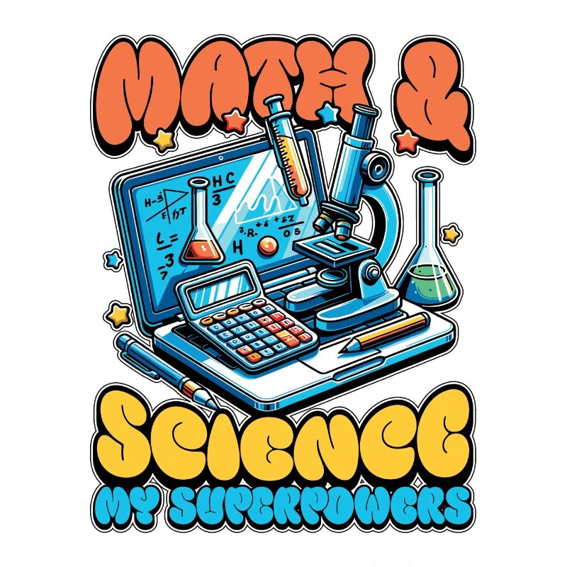 STEM Teacher Math + Science Data Analysis Educator