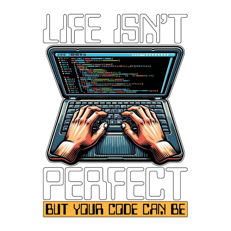 Coder Life Isn't Perfect But Your Code Developer