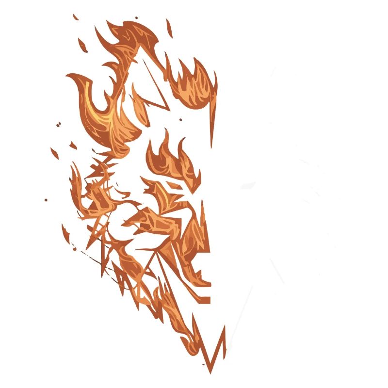 FIRE WOLF