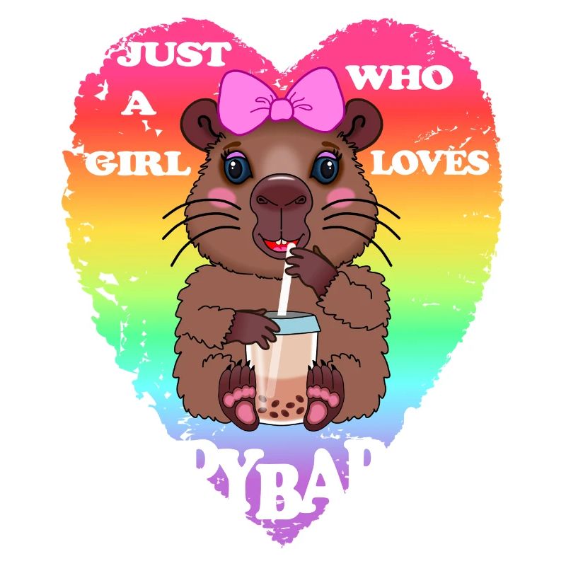 Capybara Bubble tea