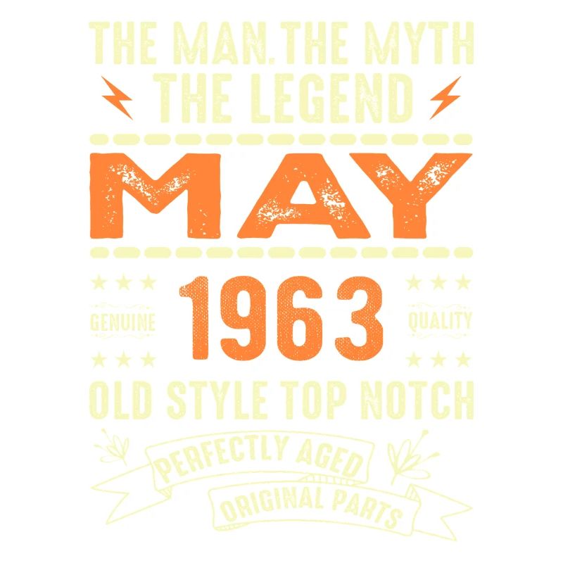 Anniversaire Mai 1963 - Mai 1963
