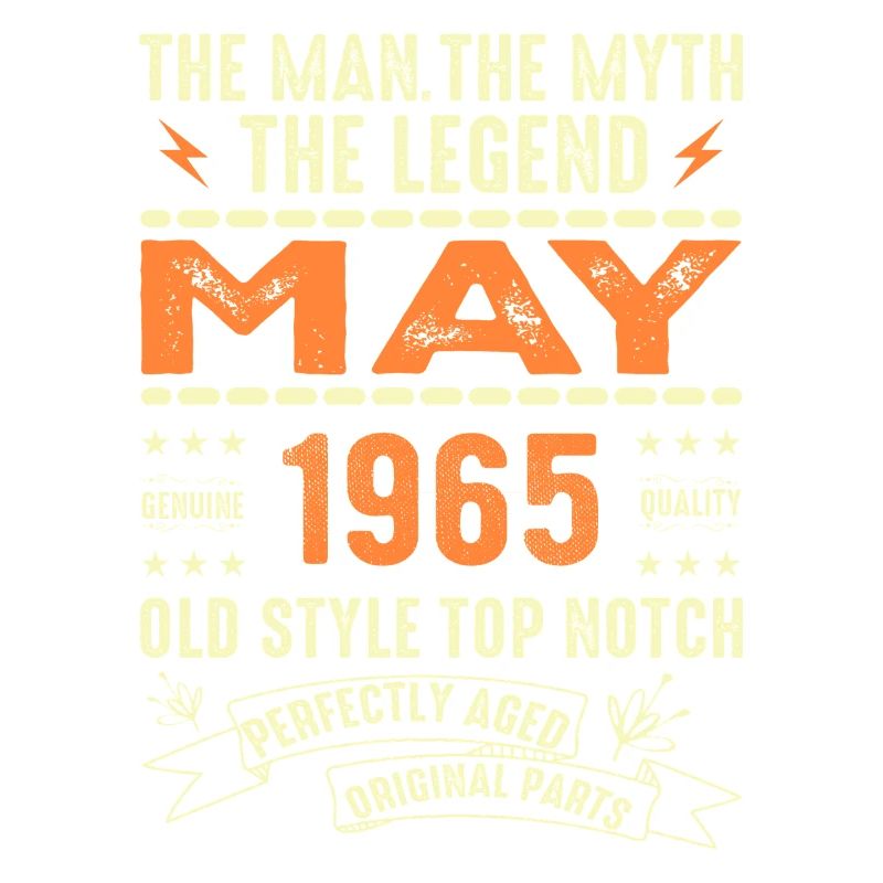 Anniversaire Mai 1965 - Mai 1965