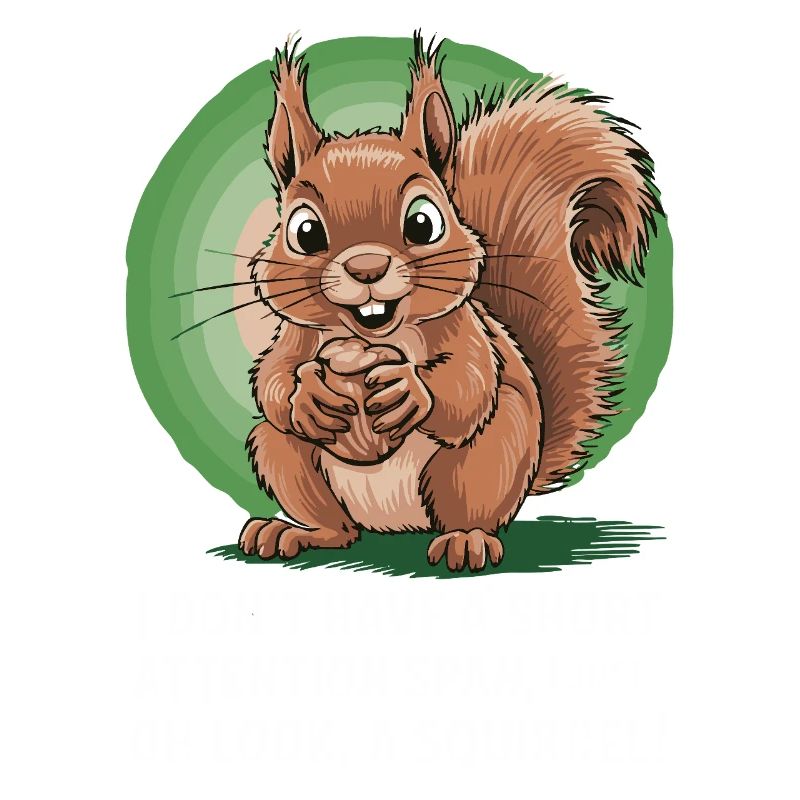 ADHS? Oh schau, ein Eichhörnchen!