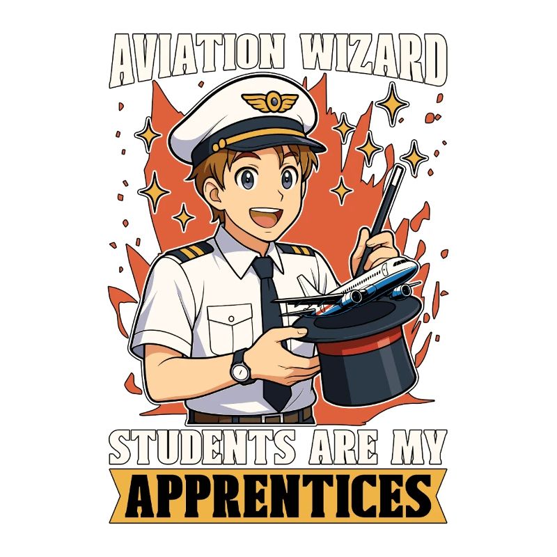 Flight Instructor Aviation Wizard Flight Trainer