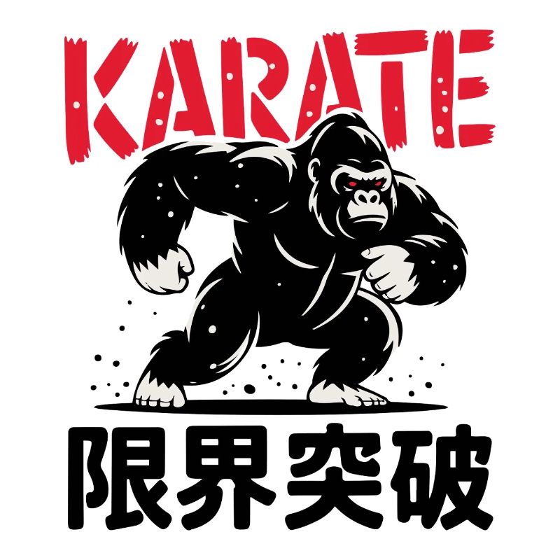 EXÉCUTION D’UNE POSITION DE KARATÉ