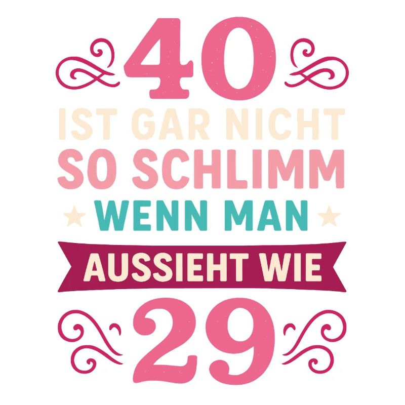 40? No problem, look like 29