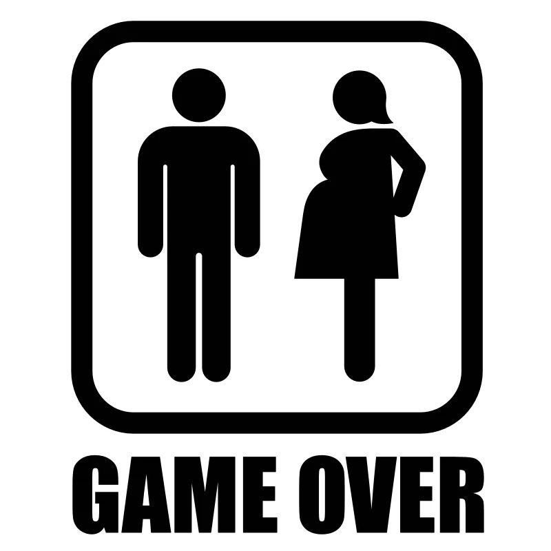 Game over - pregnant