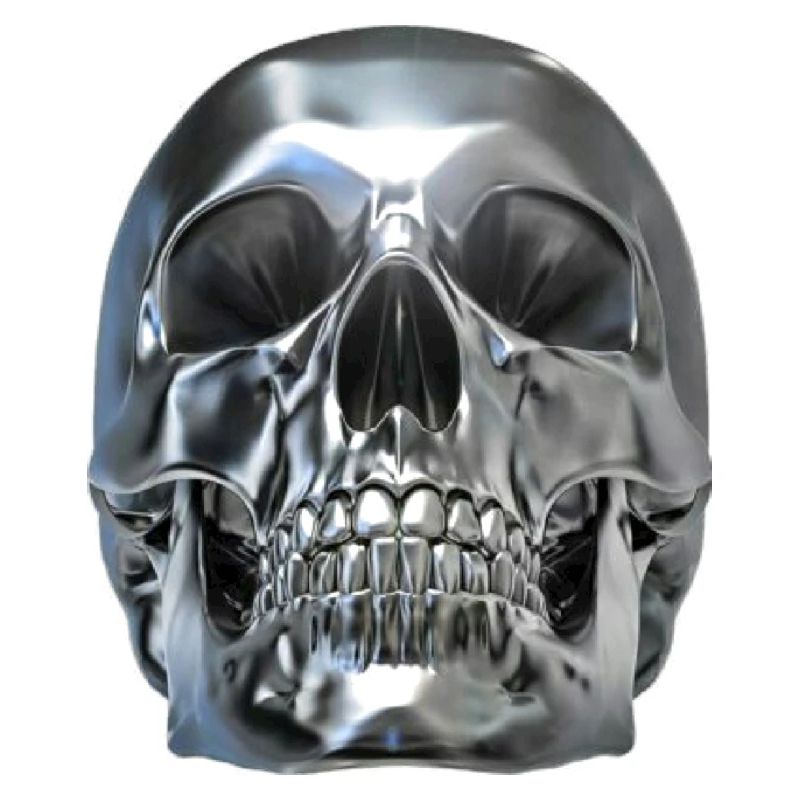 Platinum Skull
