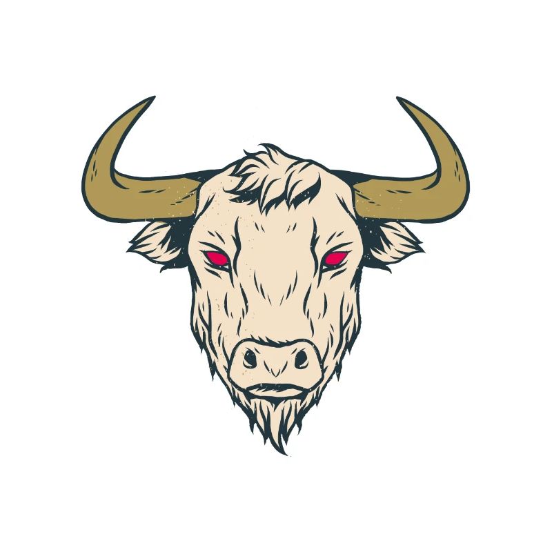 Taurus Red Eyes Devil