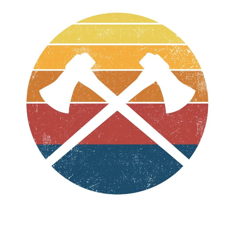 Axe Throwing Axe Throwing Axe Retro