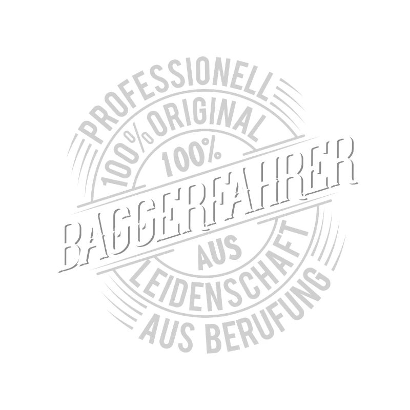 Baggerfahrer