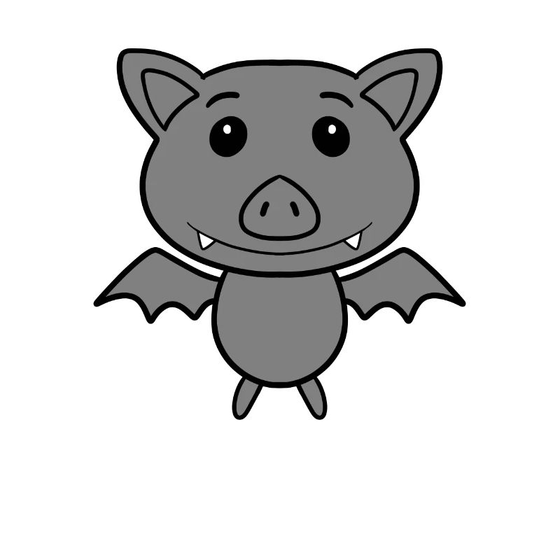 Cute bat