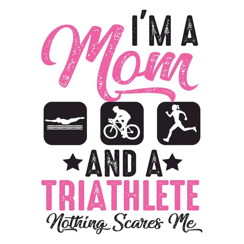 Ich Bin Eine Mutter Und Ein Triathlet