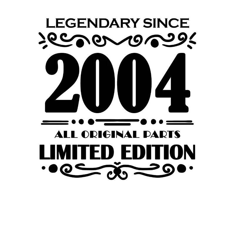 2004 - Année 2004 - Année de construction 2004