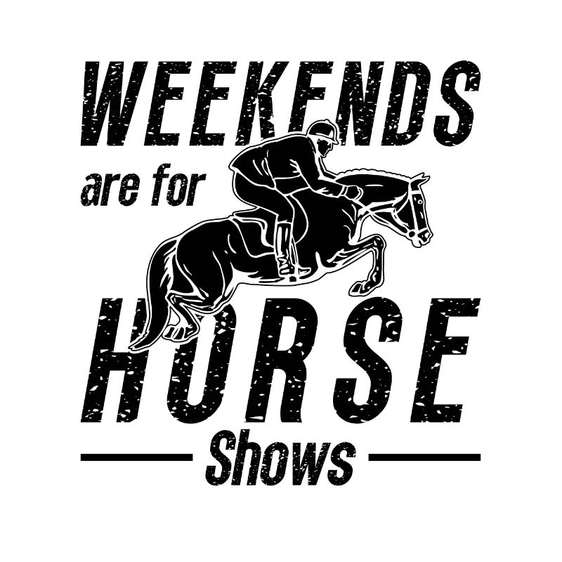 Les week-ends sont pour les chevaux de saut d’obstacles Saut d’obstacles