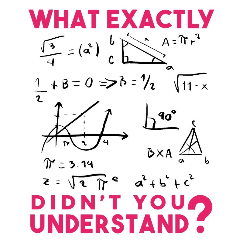 Funny Math Jokes, Physics and Math Formulas Saying