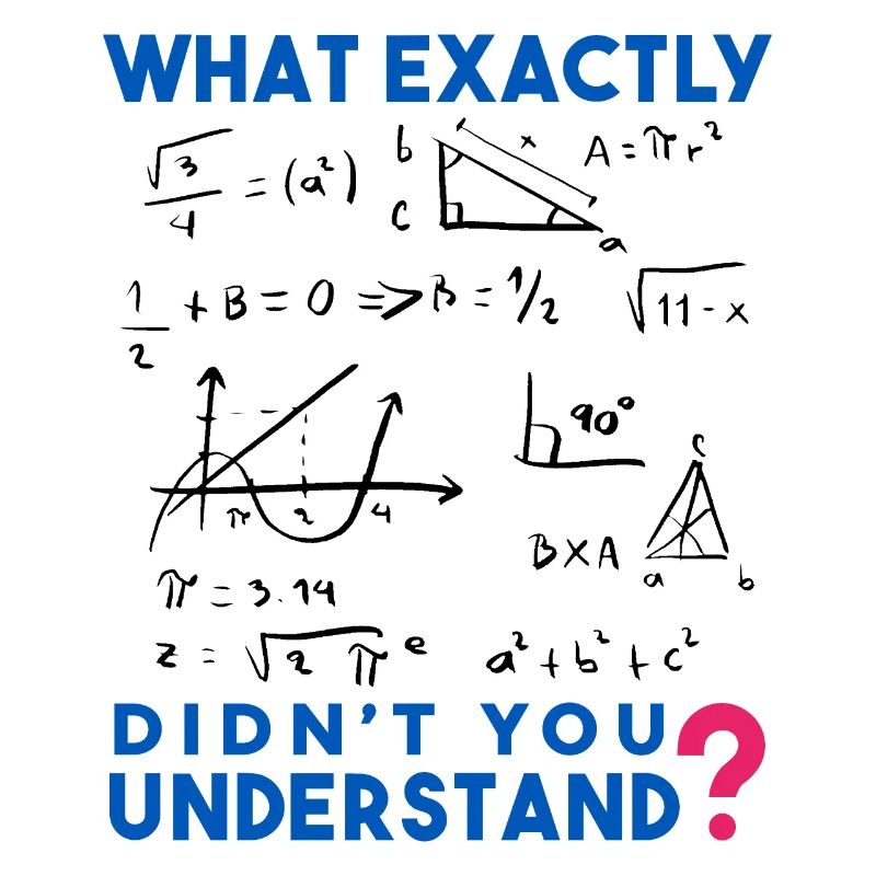 Funny Math Jokes, Physics and Math Formulas Saying