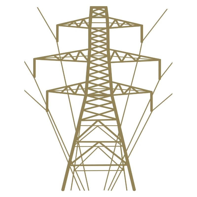 pole silhouette