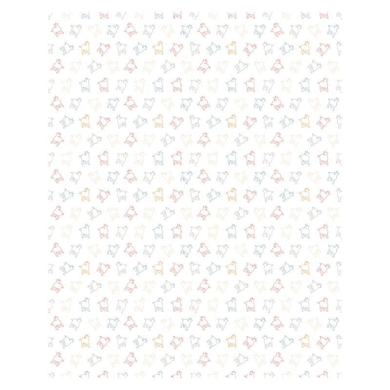Colorful Abstract Figure Pattern