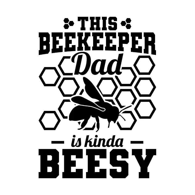 Beekeeper dad is diligent as a bee