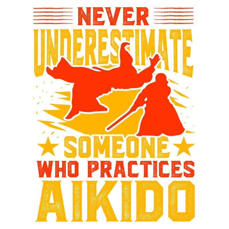 Never underestimate someone who practices Aikido