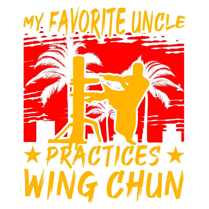 My favorite uncle practices Wing Chun