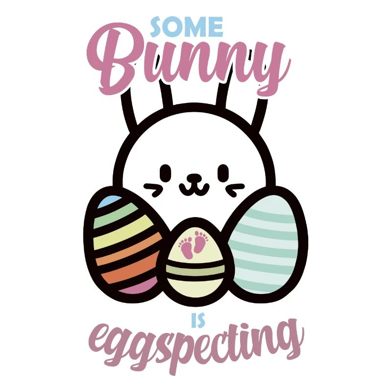 Easter Pregnancy Anouncement Easter Eggs