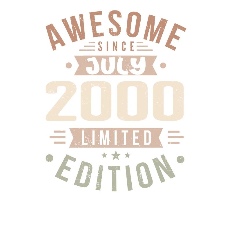 Juli 2000 Geburtstag Juli 2000 Geburtstagsgeschenk