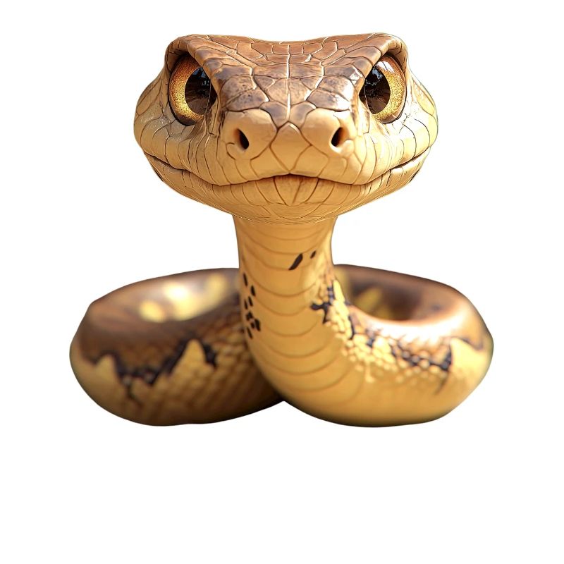 Snake Python Cobra Mamba Rattlesnake Snake