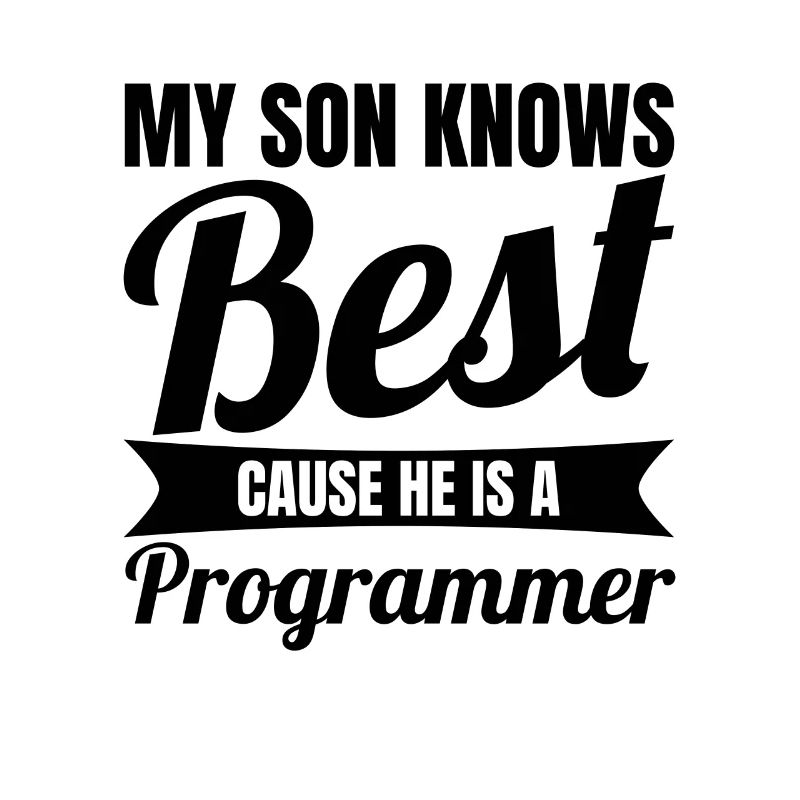 Programmierer Sohn