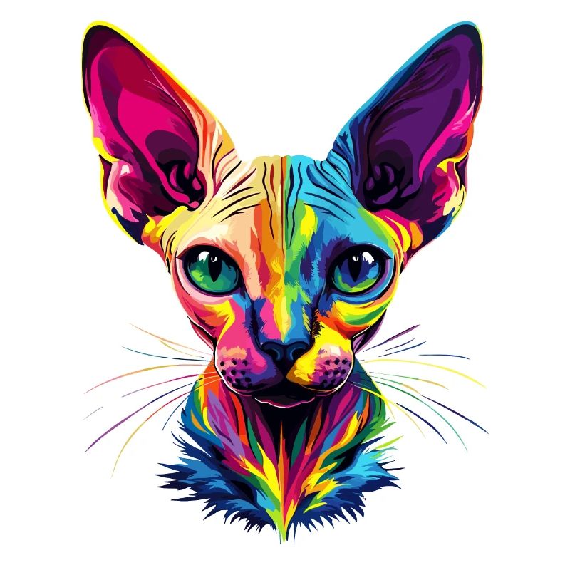 Chat Sphynx Chat Sphynx Chat Canadien Mignon Sphinx