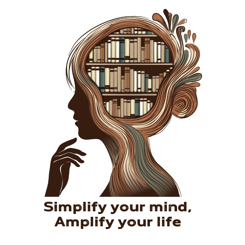 Simplify your mind Achtsamkeit Design
