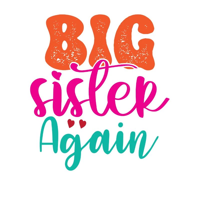 Große Schwester Geschenk Wieder Große Schwester