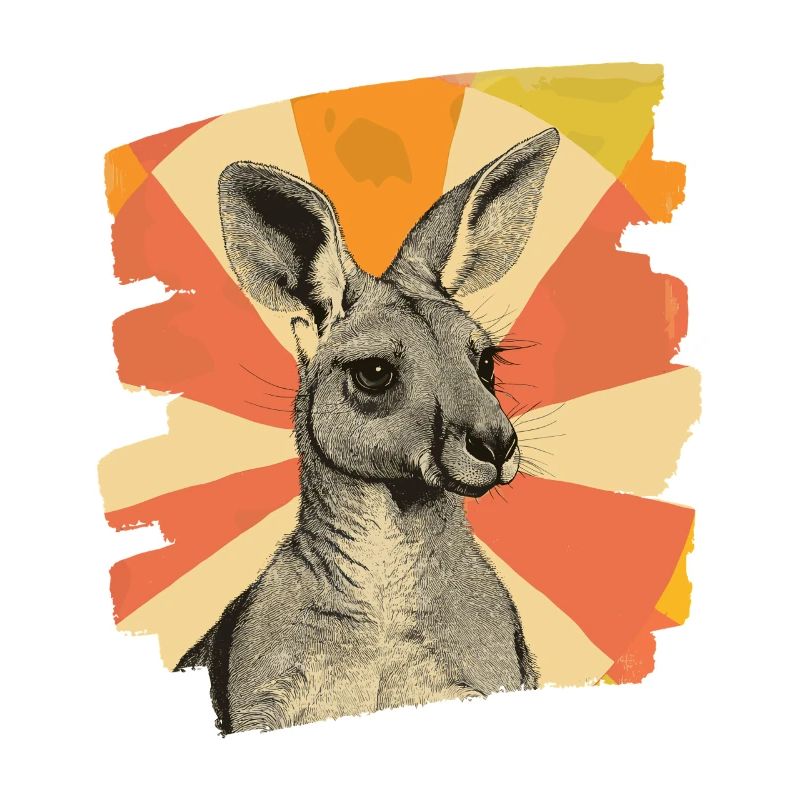 Kangaroo Retro