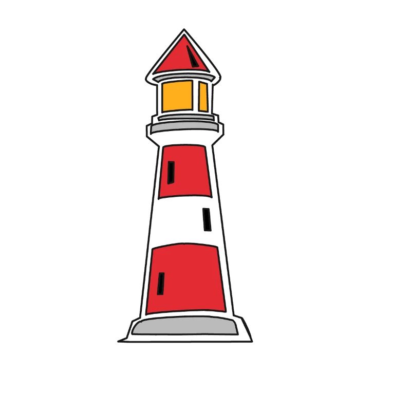 Phare Lac Côte Maritime