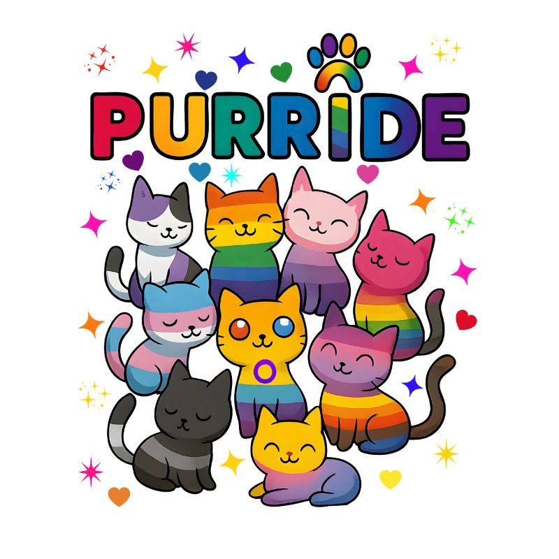 Purride LGBT Katzen