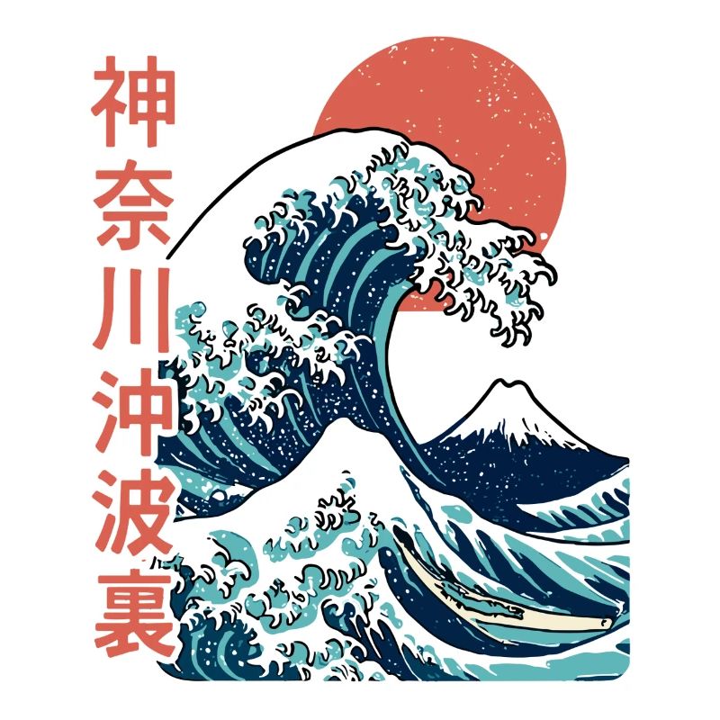 Die große Welle vor Kanagawa