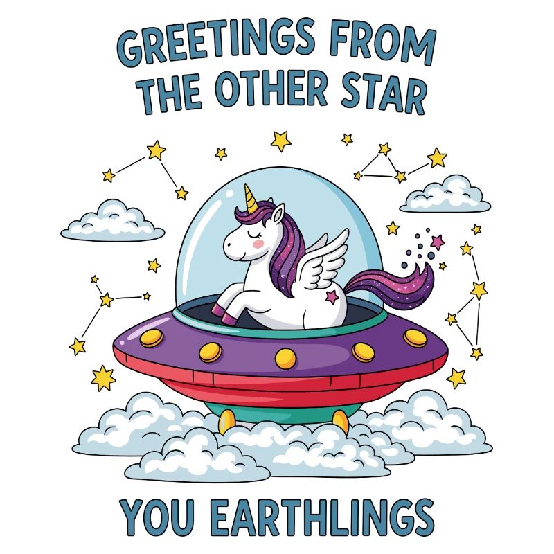 Unicorn from space