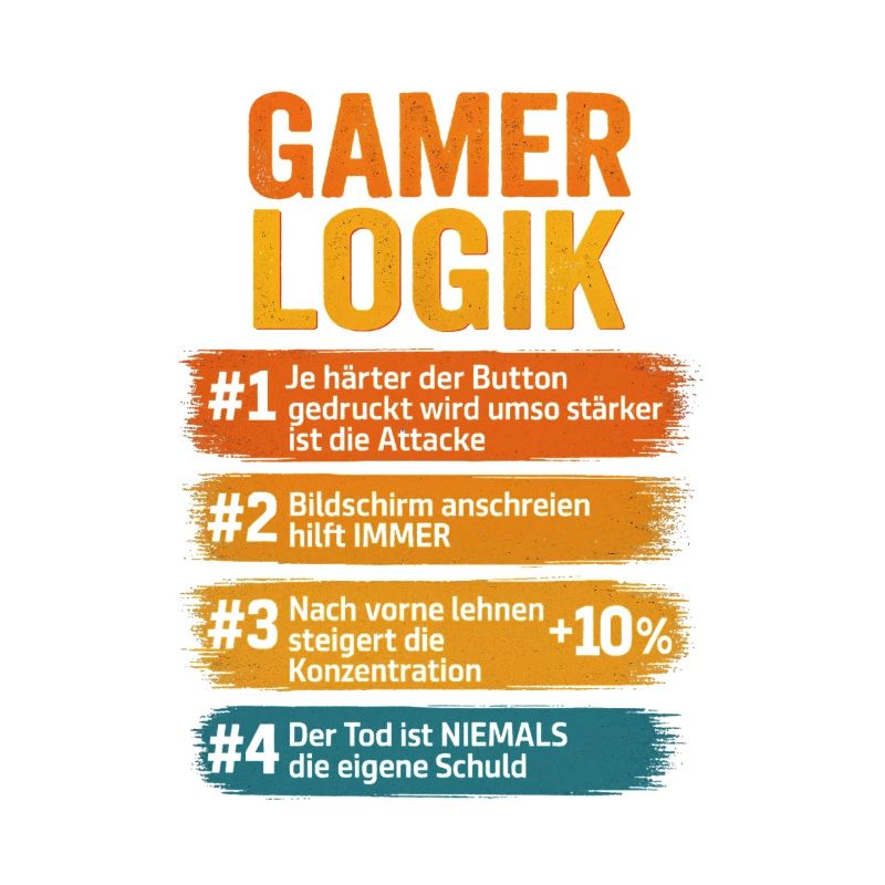 Gamer Logik Computer PC Controller Zocker