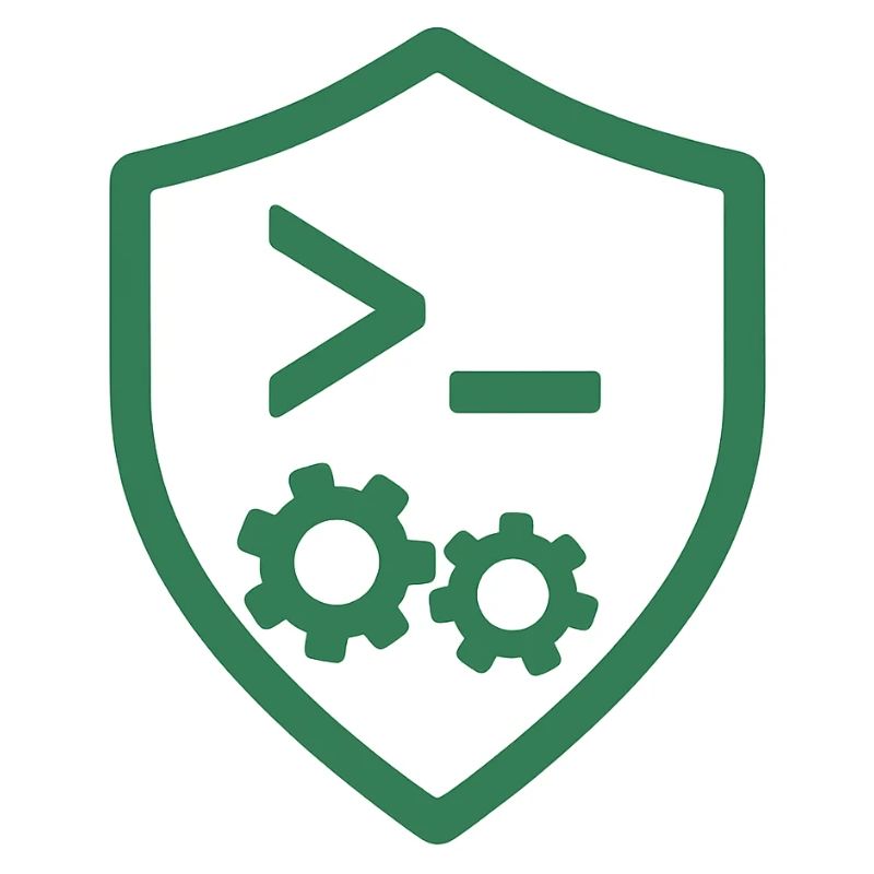 Bouclier de code avec engrenages