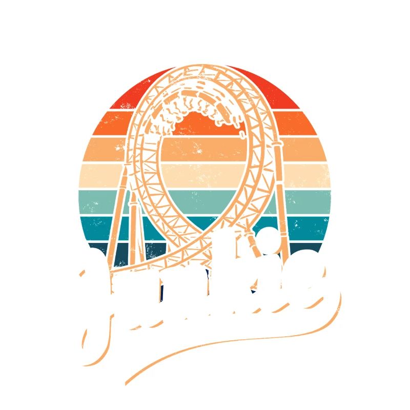 Rollercoaster Junkie - Roller Coaster - Boucle