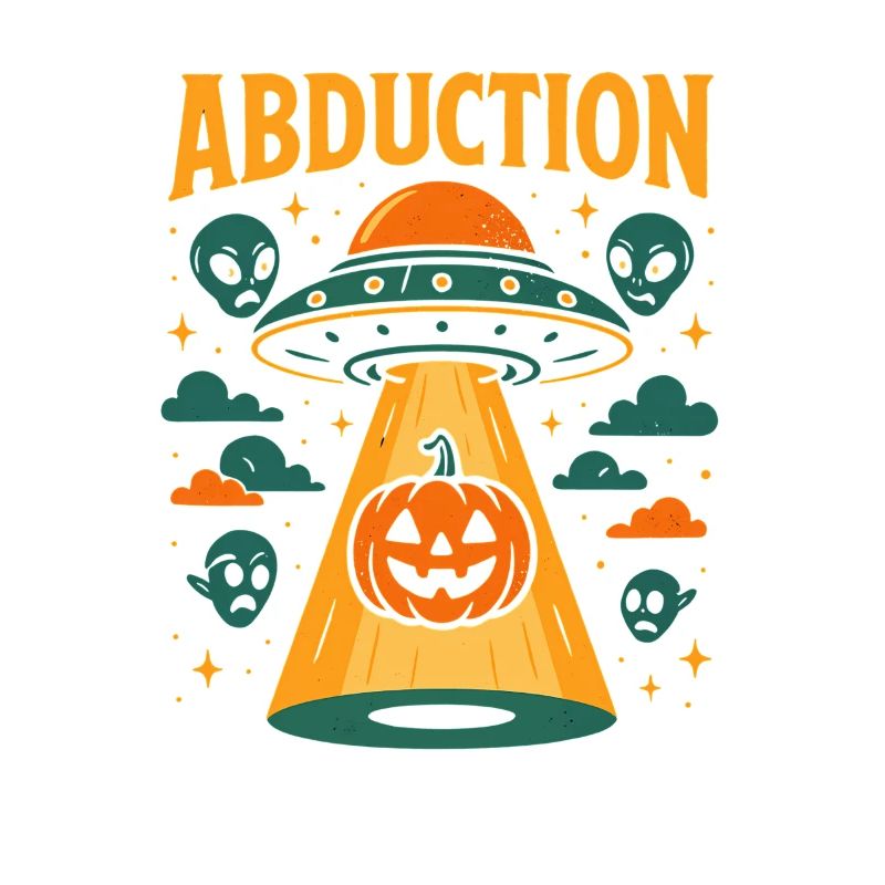 Conception de citrouille d'Halloween spatiale